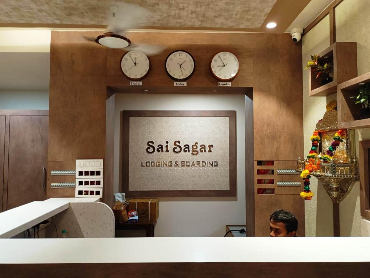 Sai Sagar Lodging & Boarding Ulhasnagar Экстерьер фото