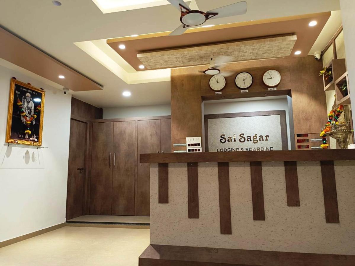 Sai Sagar Lodging & Boarding Ulhasnagar Экстерьер фото